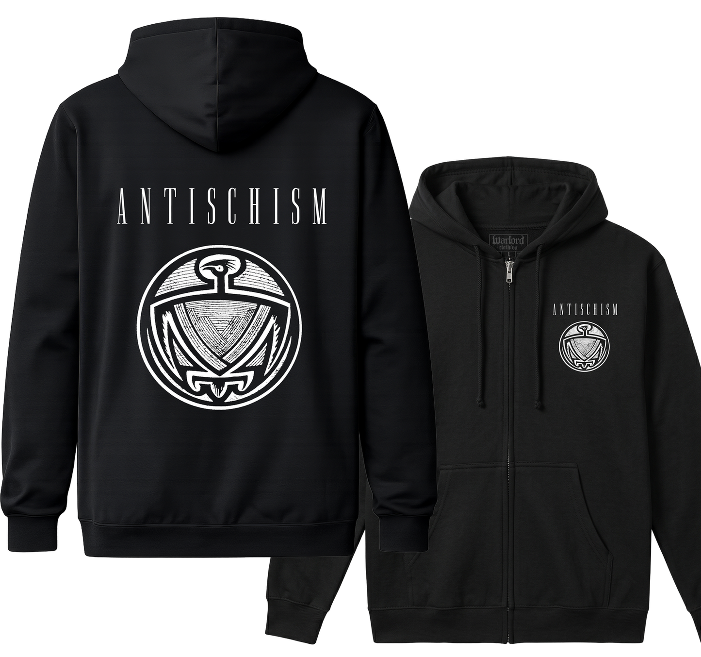Antischism - Zipper Hoodie
