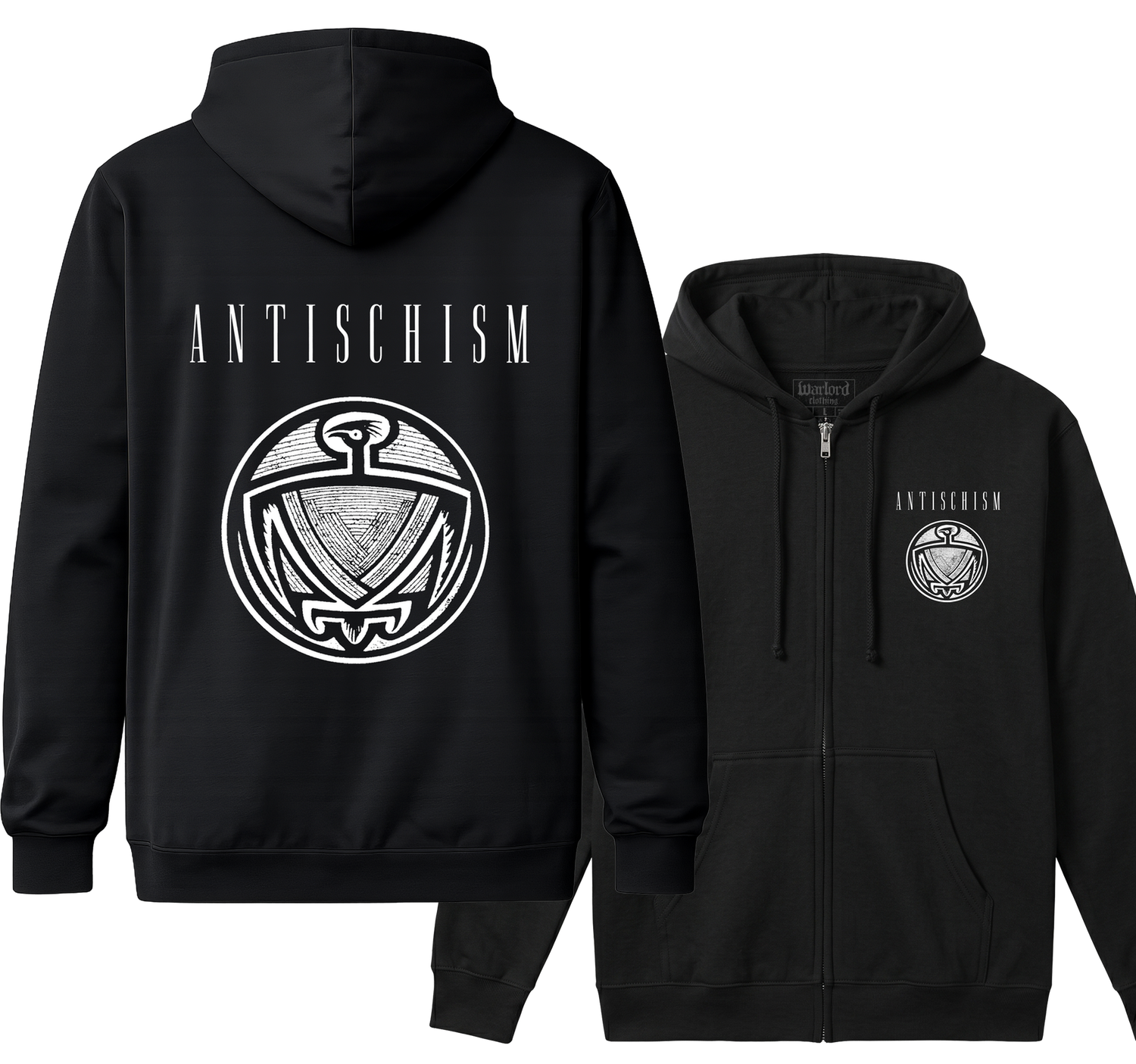 Antischism - Zipper Hoodie