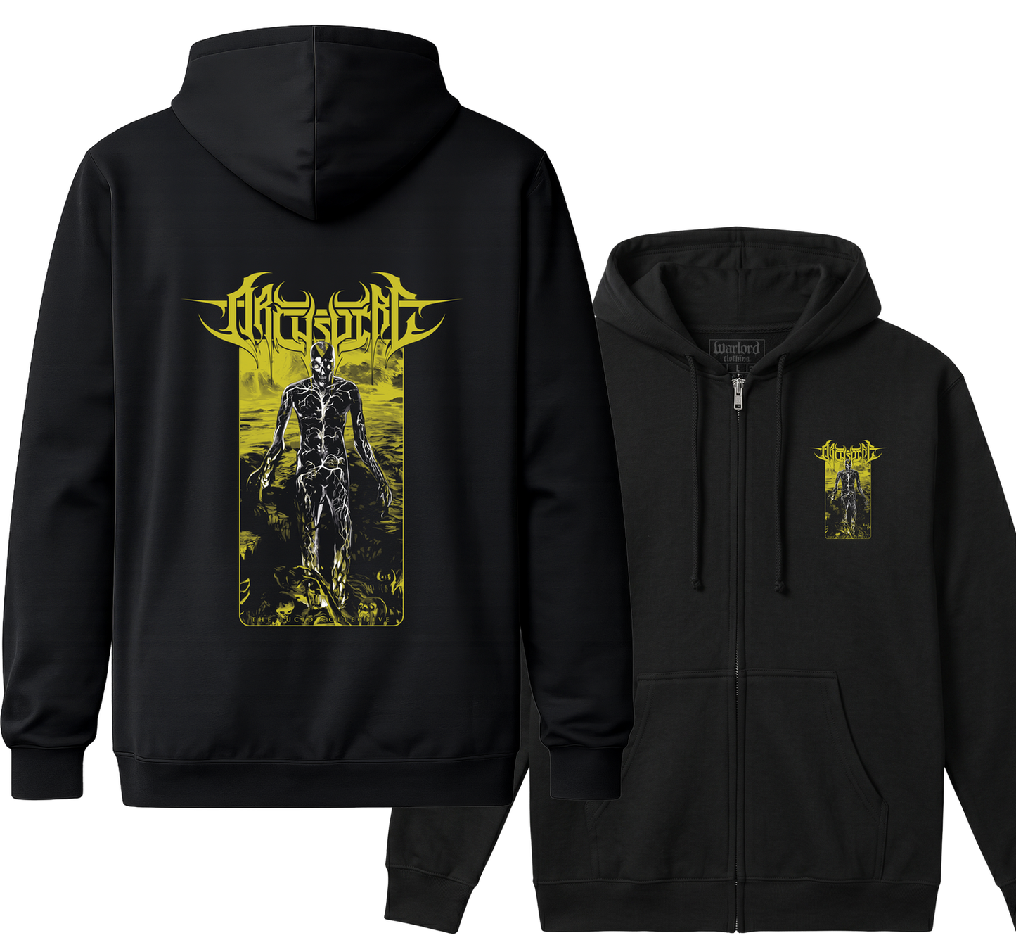 Archspire - Zipper Hoodie