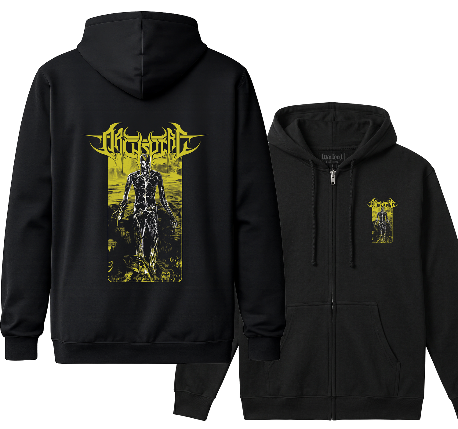Archspire - Zipper Hoodie