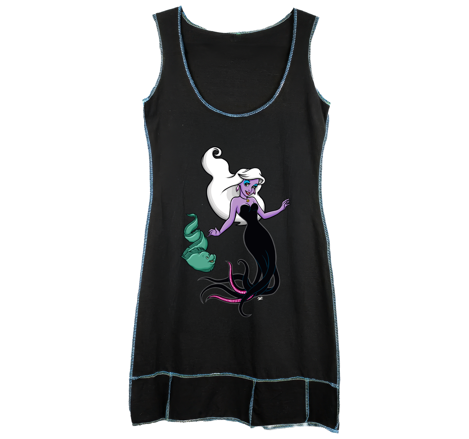 Ariel Seawitch - T-Shirt Dress