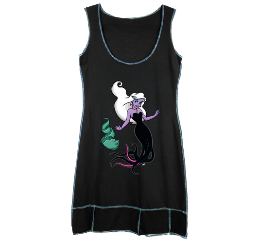 Ariel Seawitch - T-Shirt Dress