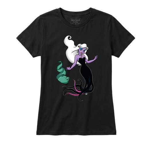 Ariel Seawitch - Girlie Tee