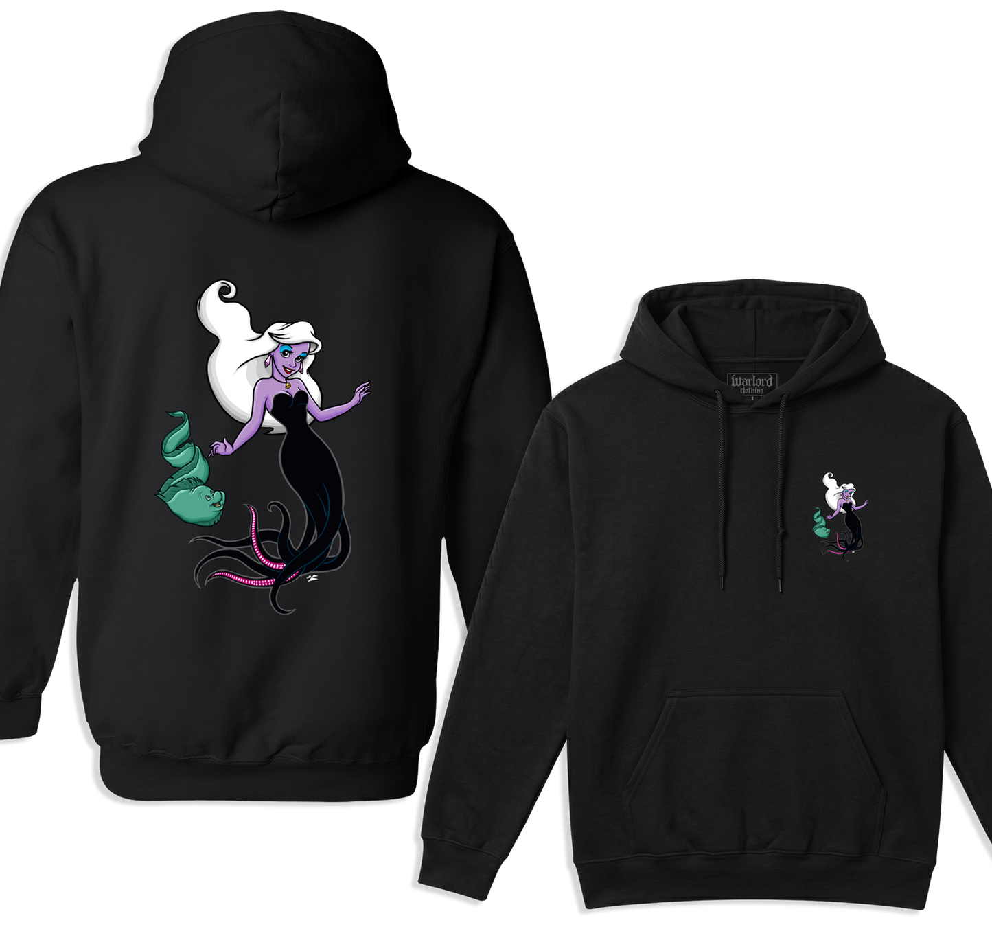 Ariel Seawitch - Pullover Hoodie