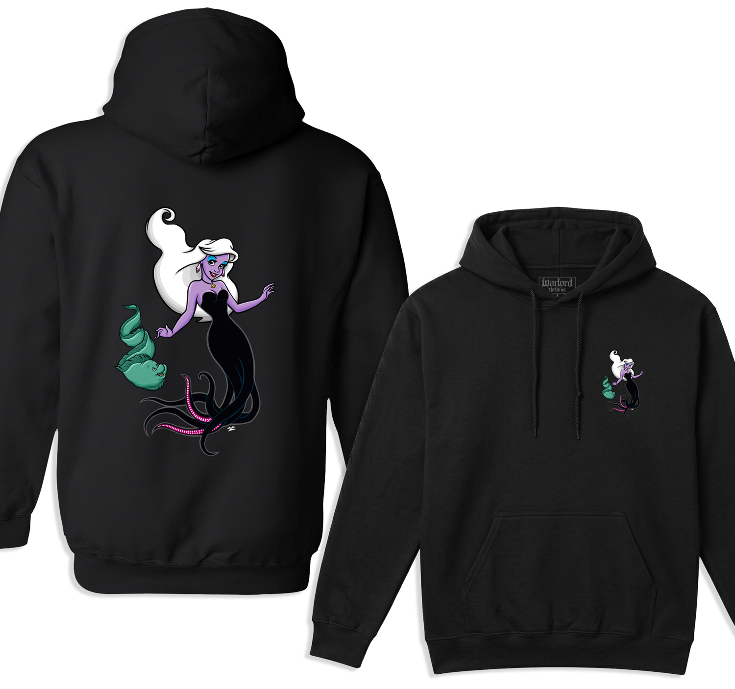 Ariel Seawitch - Pullover Hoodie