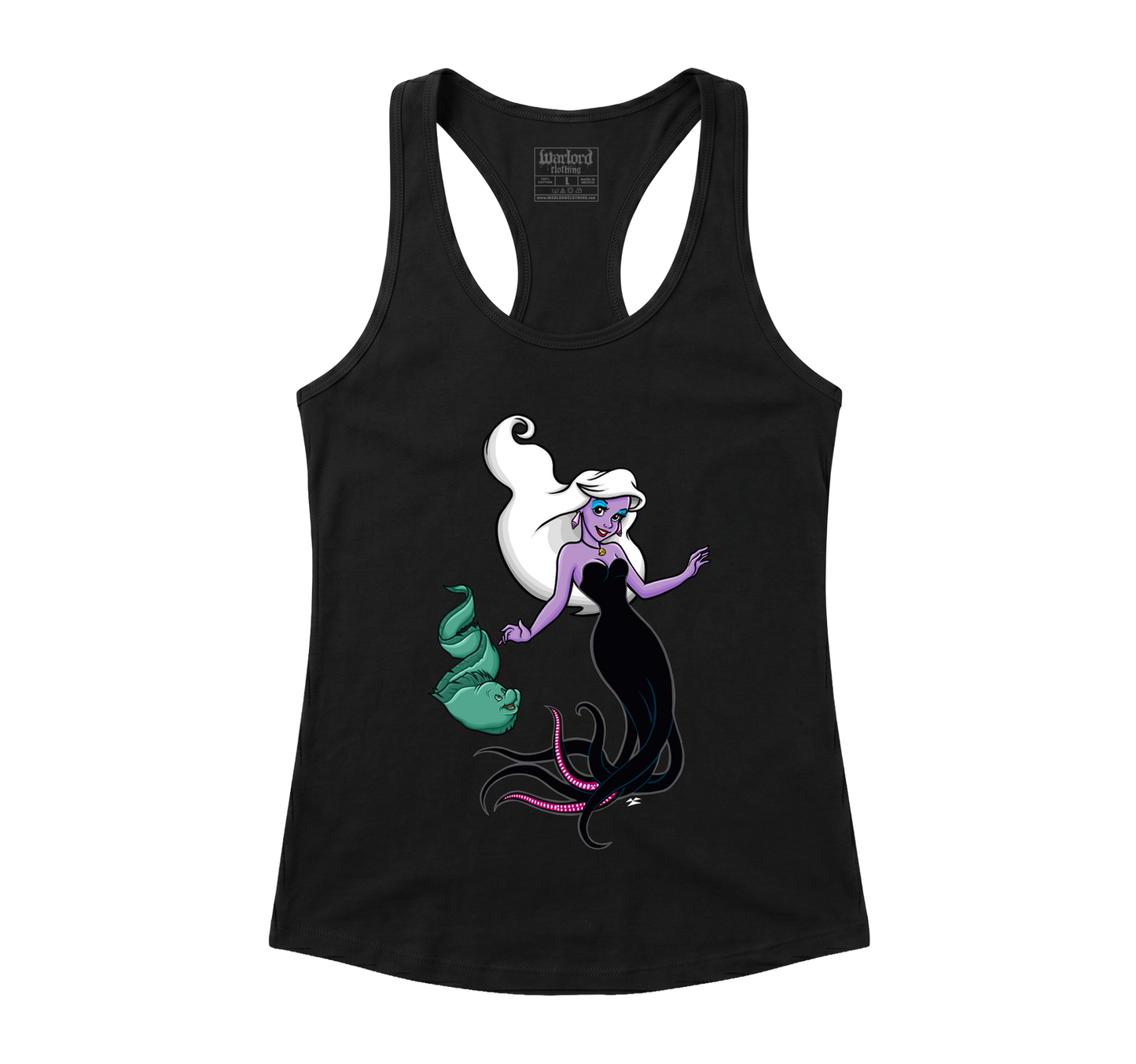 Ariel Seawitch - Racerback Tank