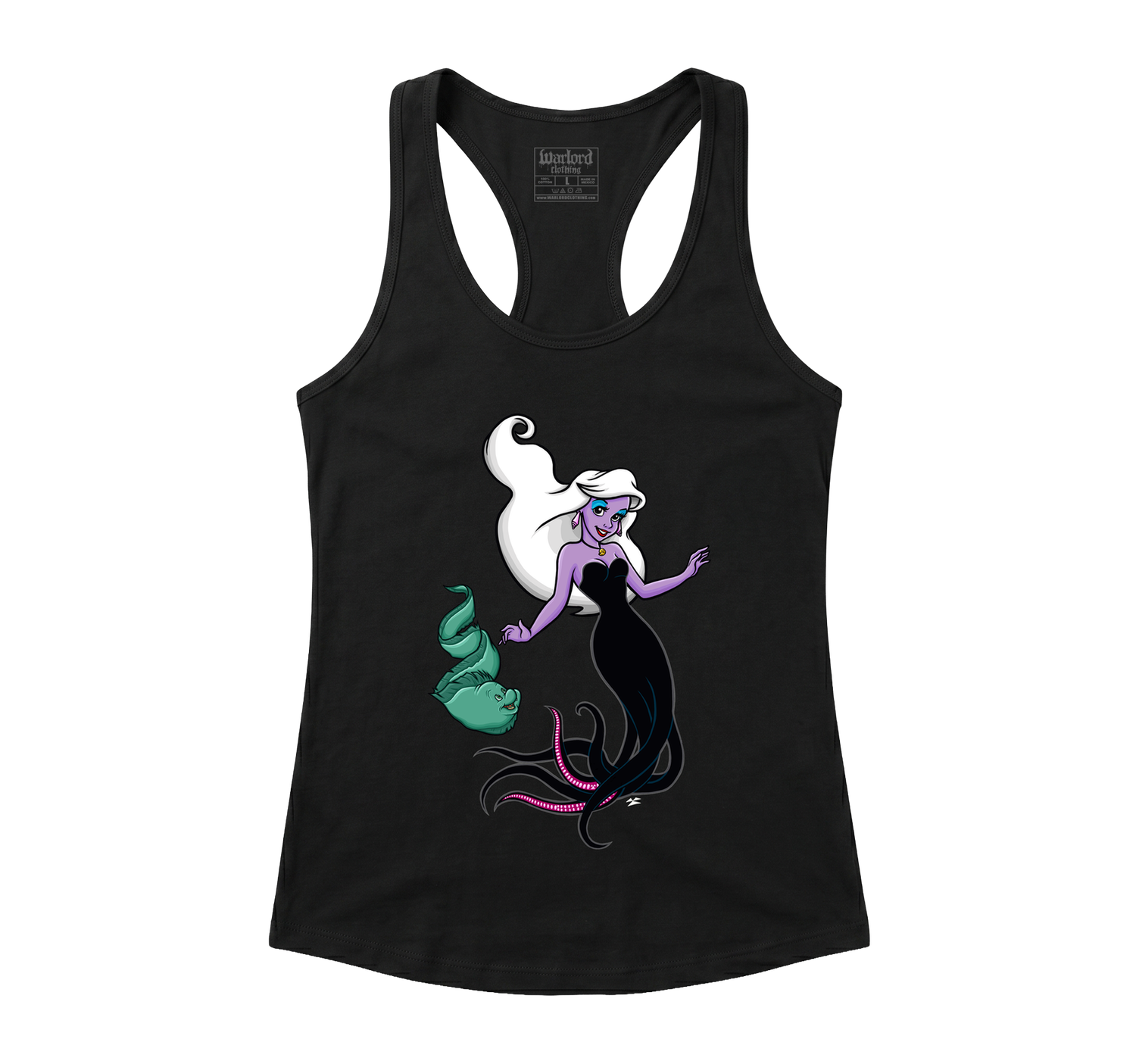 Ariel Seawitch - Racerback Tank