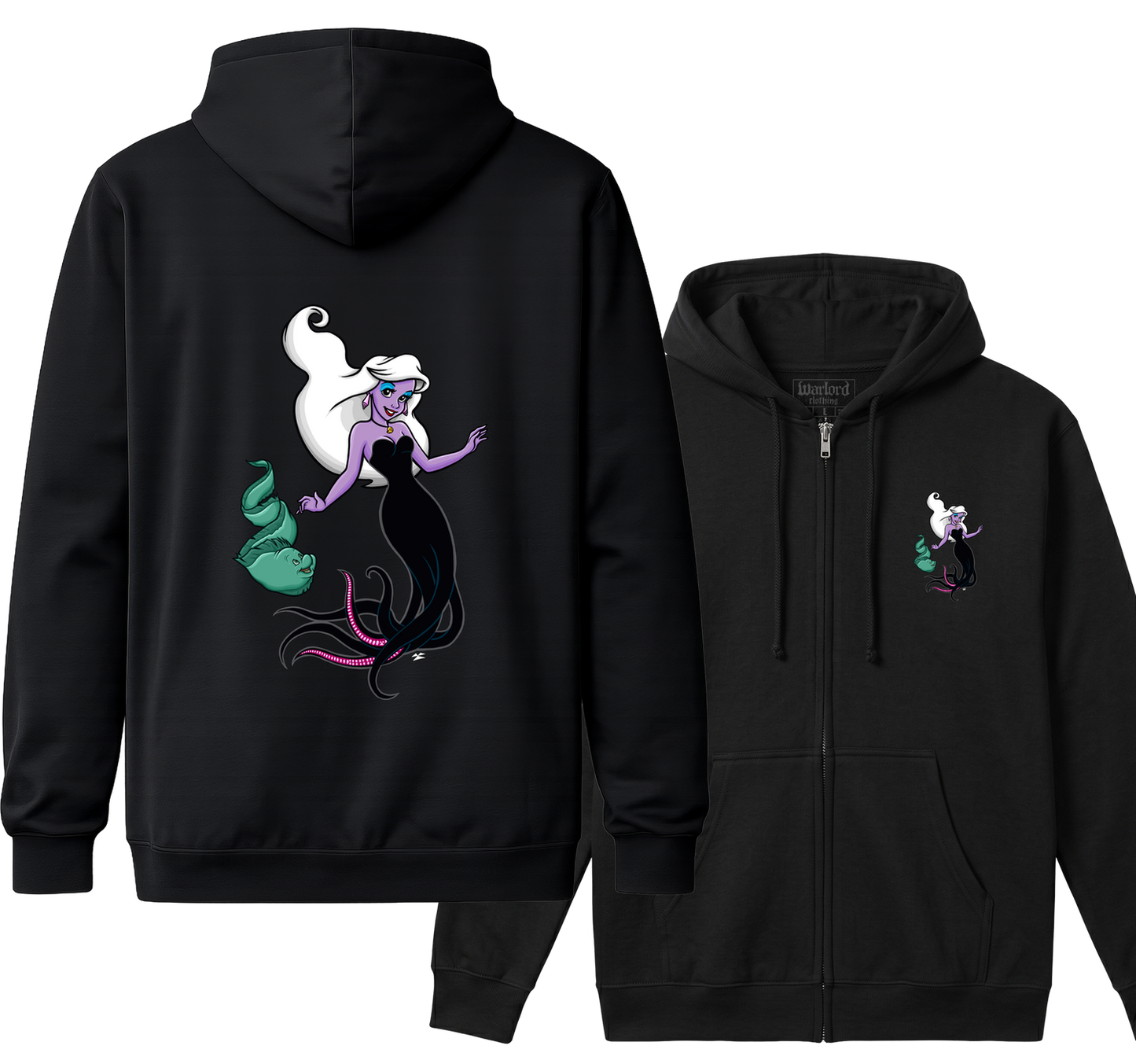 Ariel Seawitch - Zipper Hoodie