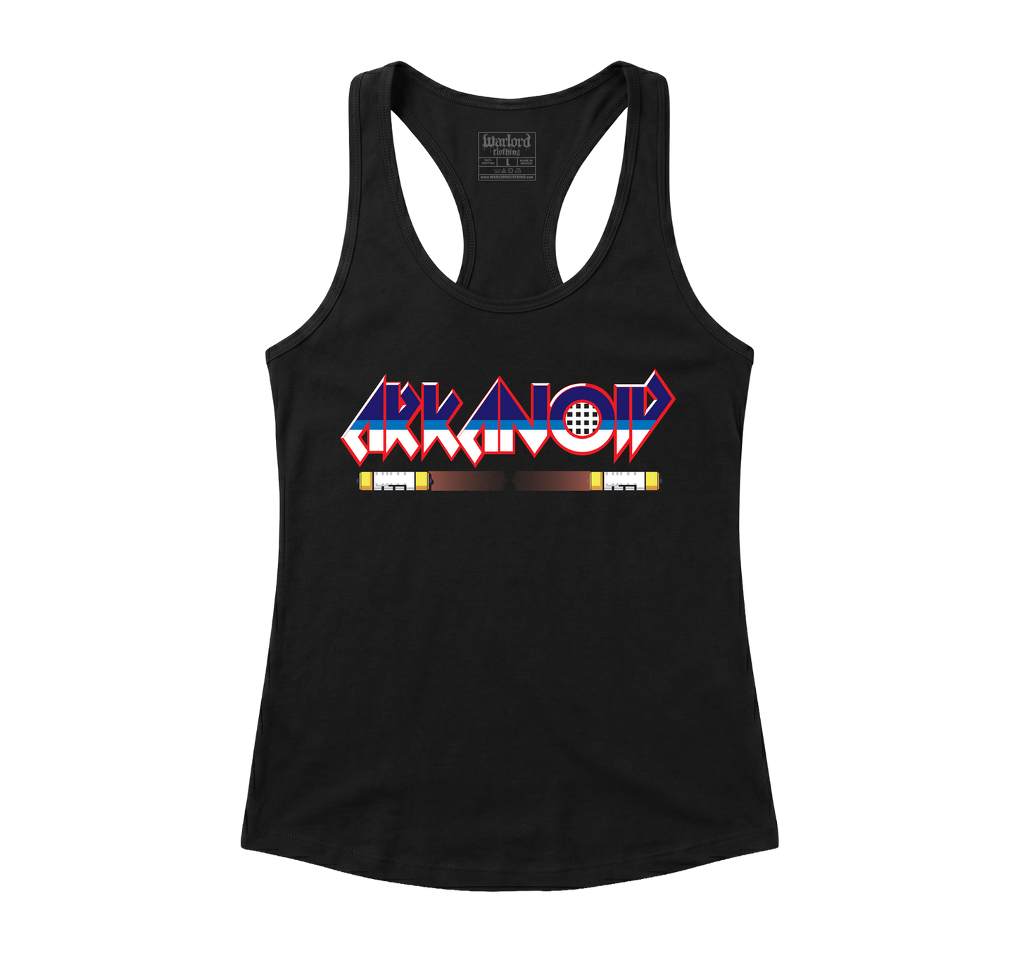 Arkanoid - Racerback Tank
