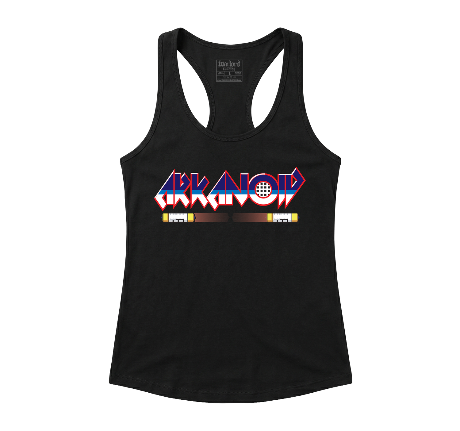 Arkanoid - Racerback Tank