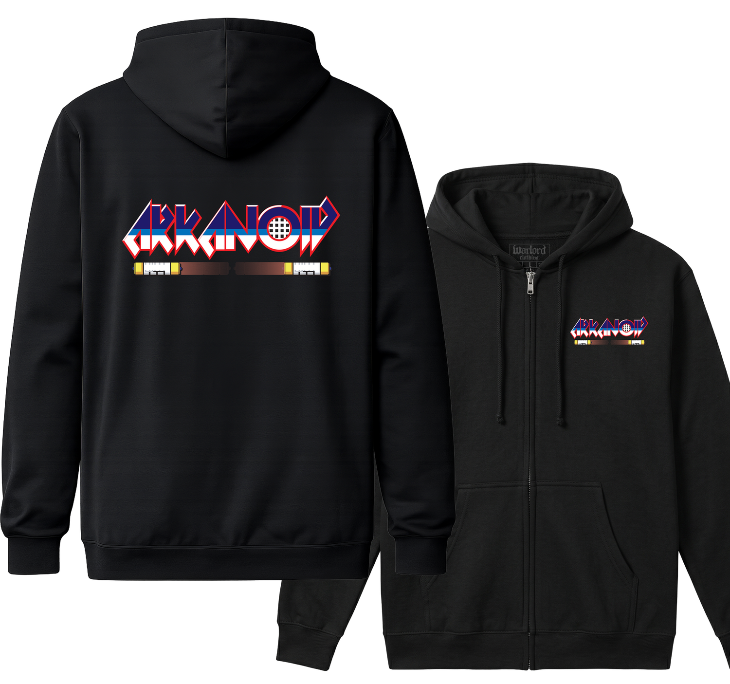 Arkanoid - Zipper Hoodie