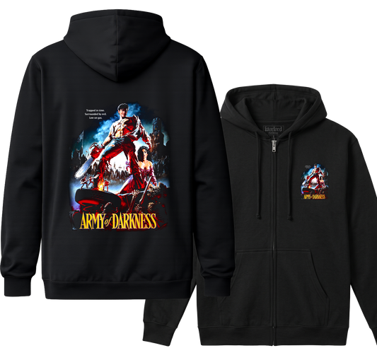 Army of Darkness - Zipper Hoodie