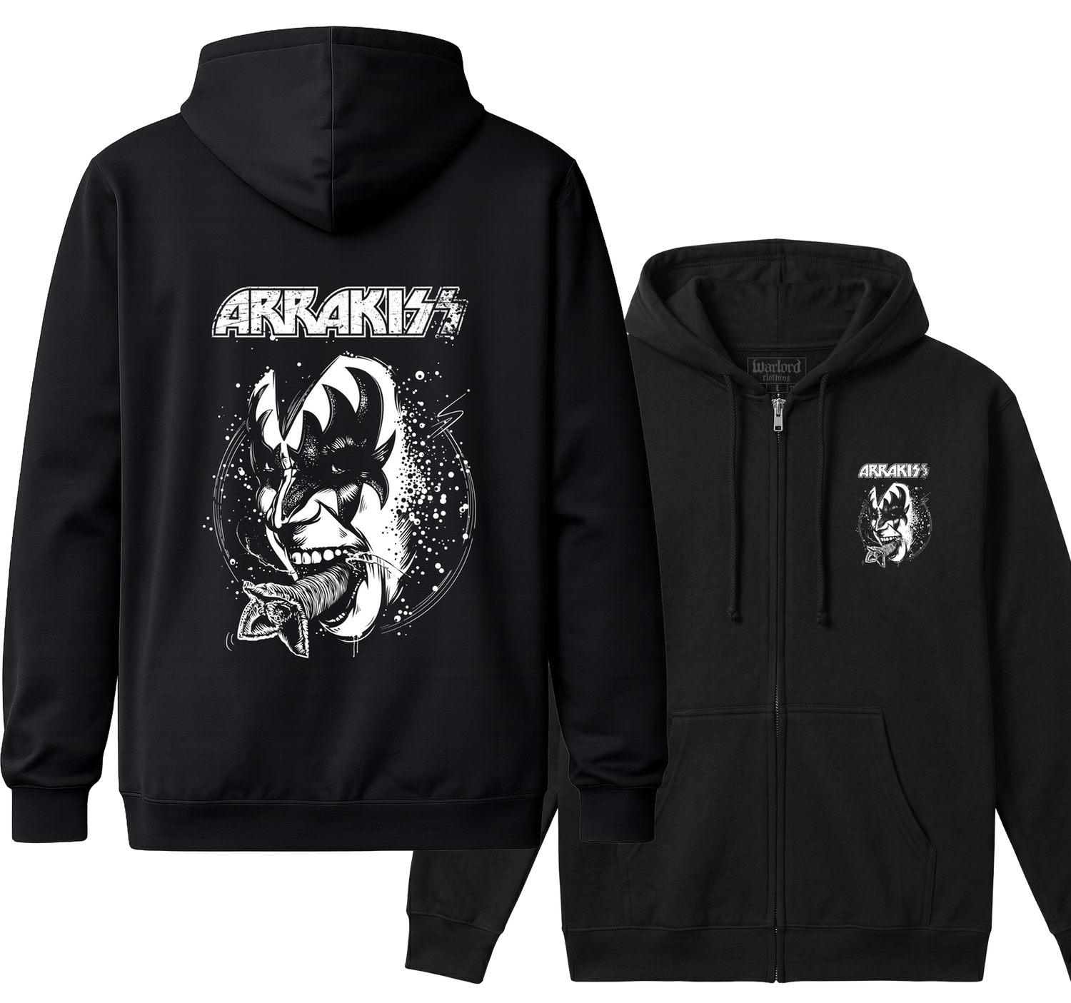 Arrakiss - Zipper Hoodie