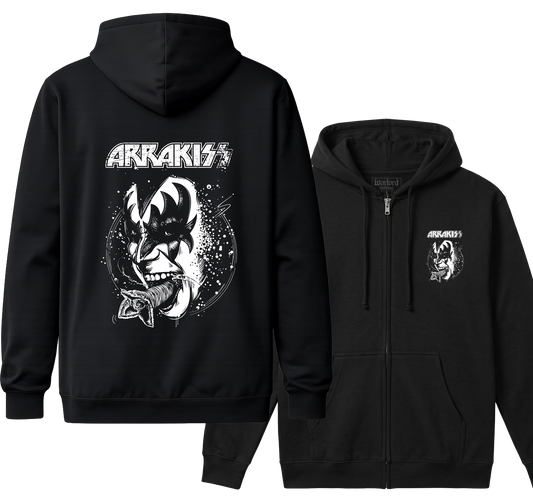 Arrakiss - Zipper Hoodie
