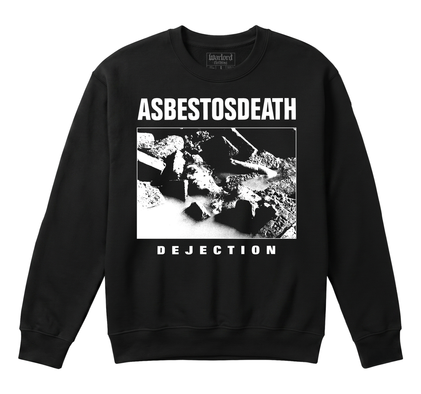 Asbestos Death - Crewneck Sweatshirt