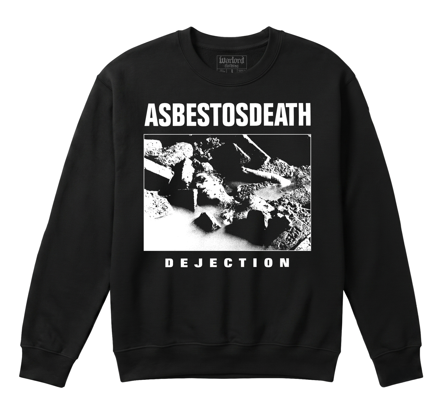 Asbestos Death - Crewneck Sweatshirt