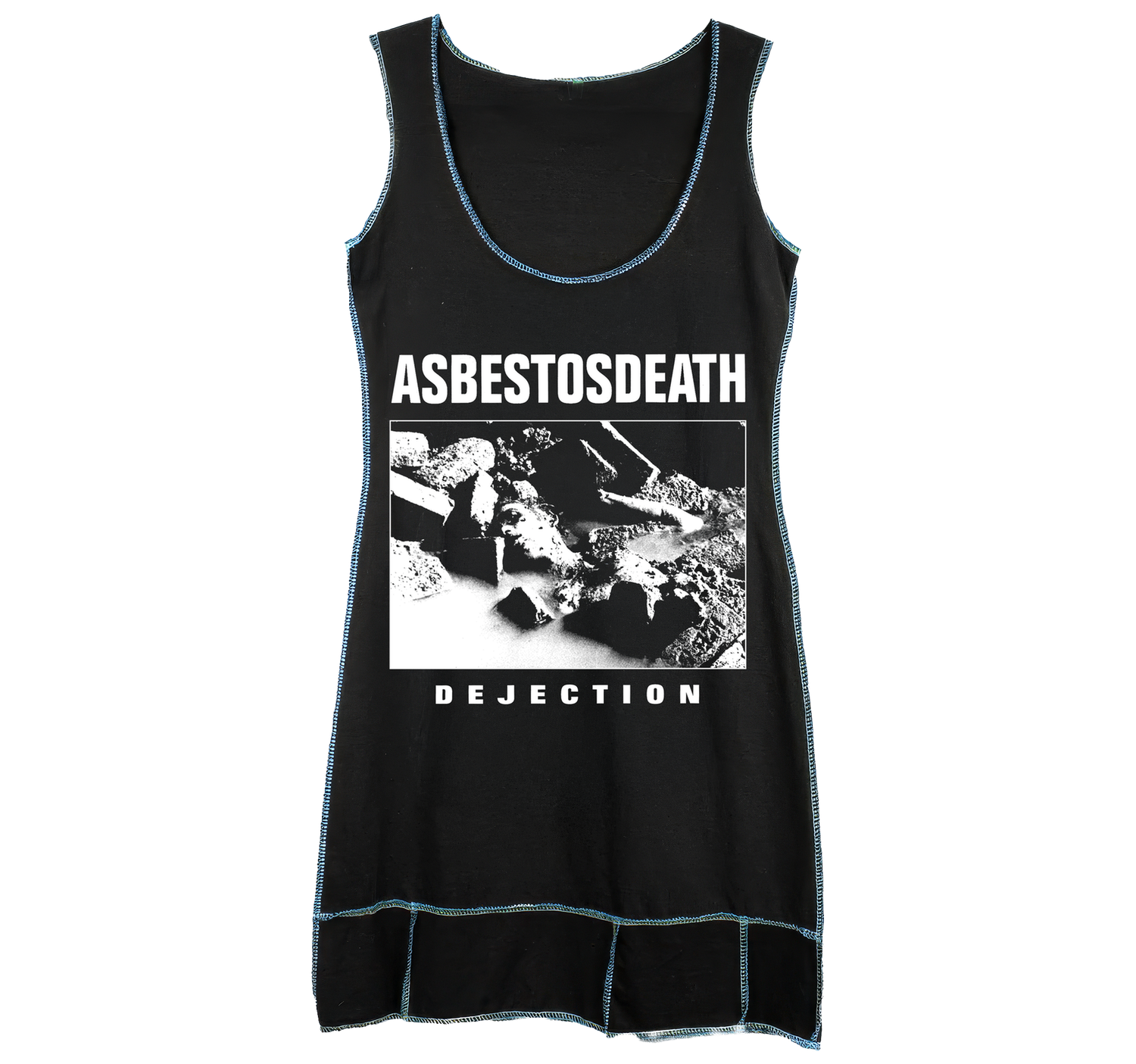 Asbestos Death - T-Shirt Dress