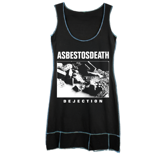 Asbestos Death - T-Shirt Dress