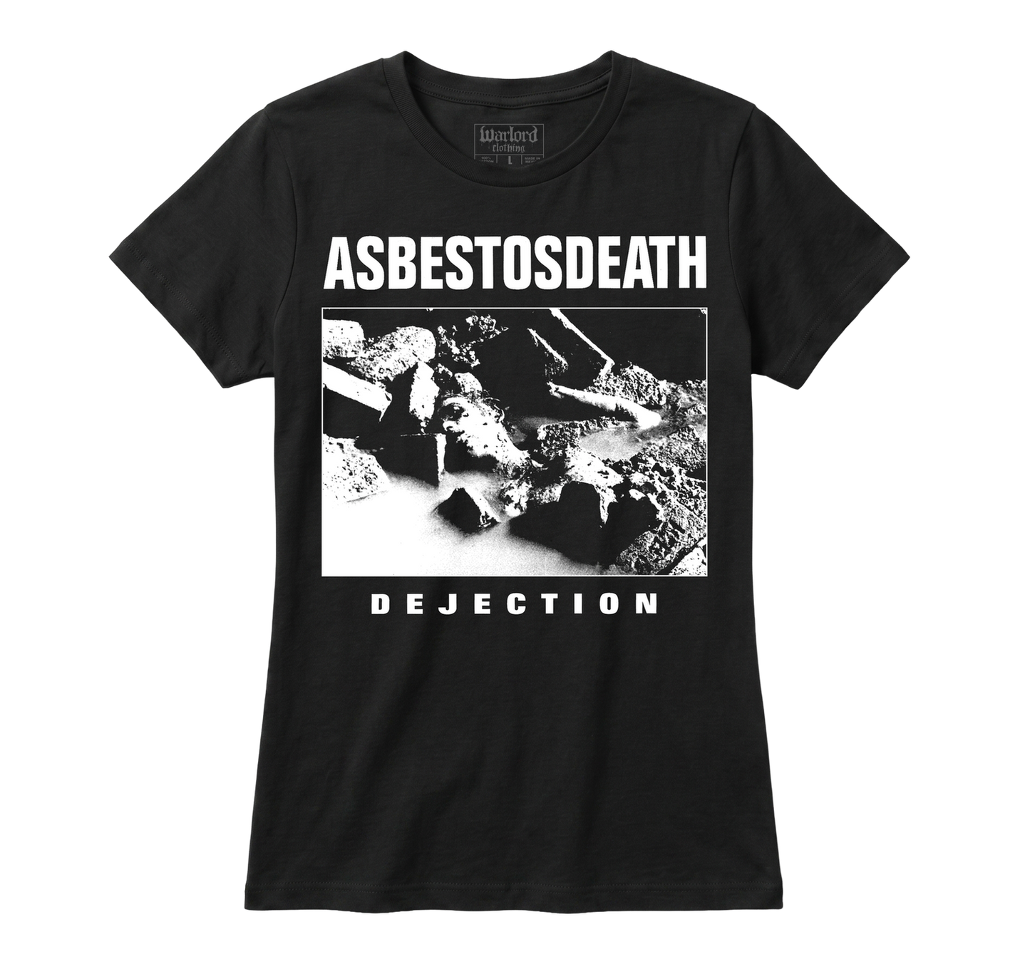 Asbestos Death - Girlie Tee