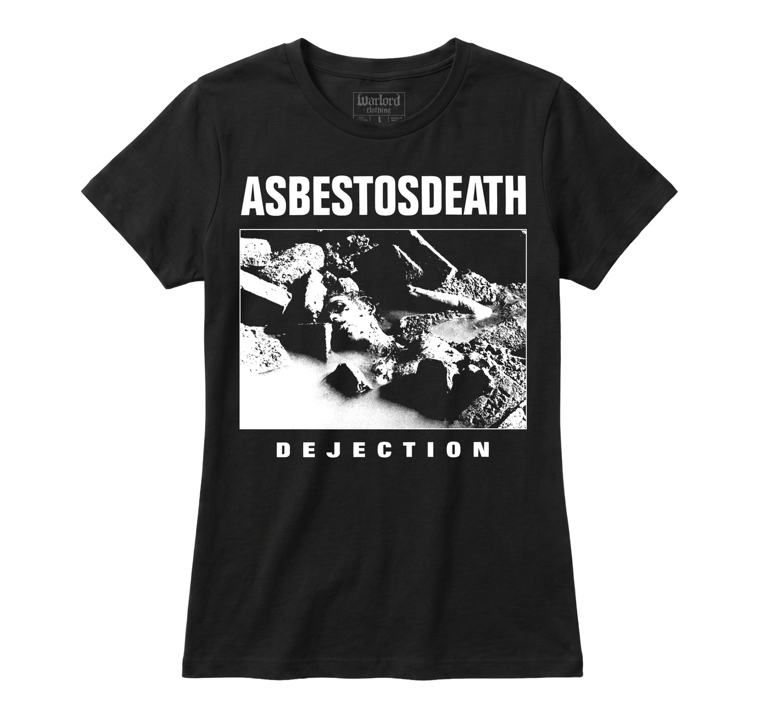 Asbestos Death - Girlie Tee