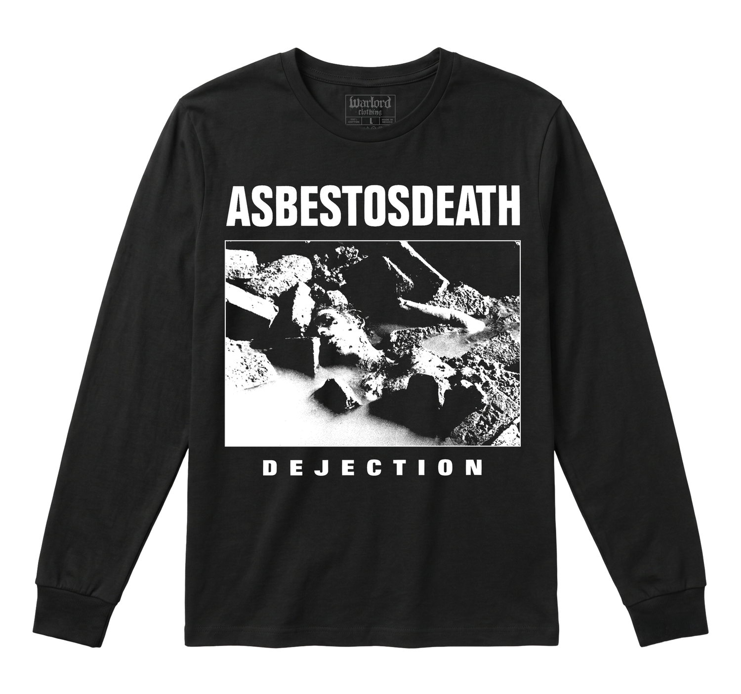 Asbestos Death - Long Sleeve