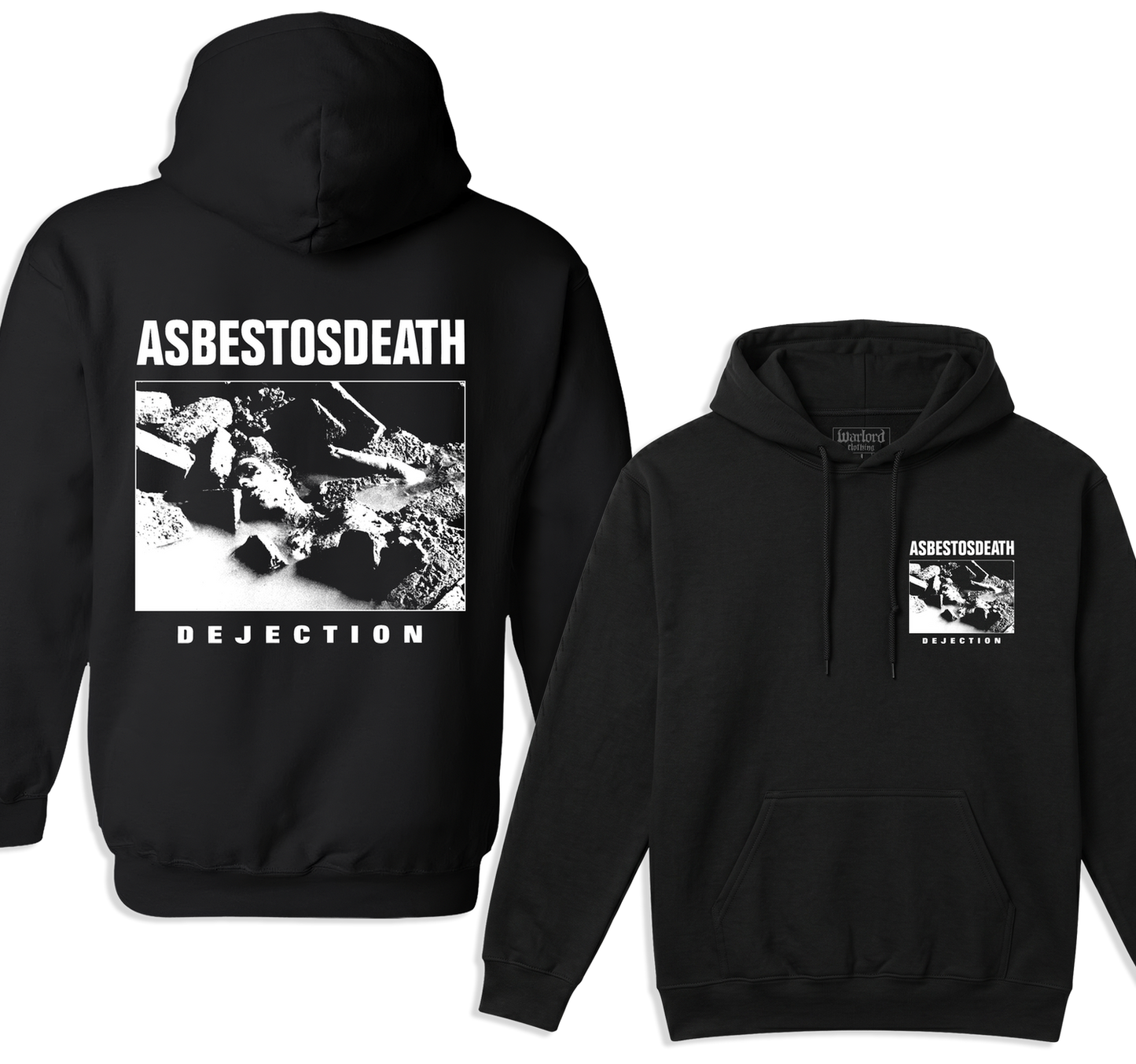 Asbestos Death - Pullover Hoodie