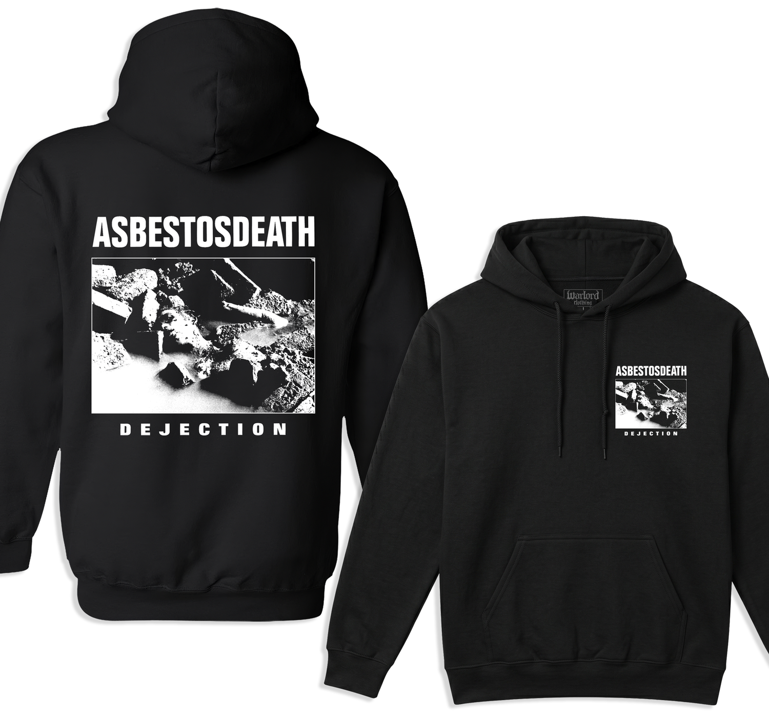 Asbestos Death - Pullover Hoodie
