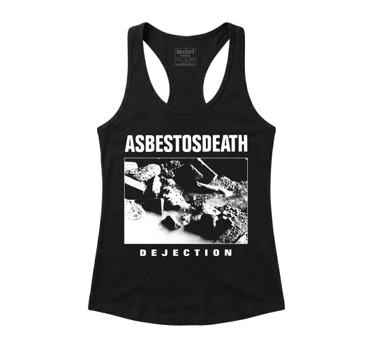 Asbestos Death - Racerback Tank