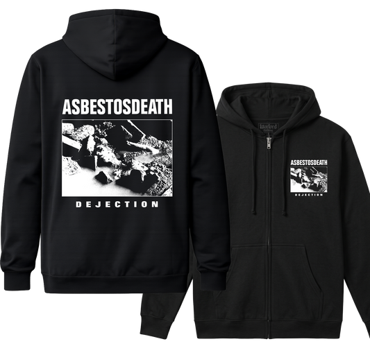 Asbestos Death - Zipper Hoodie