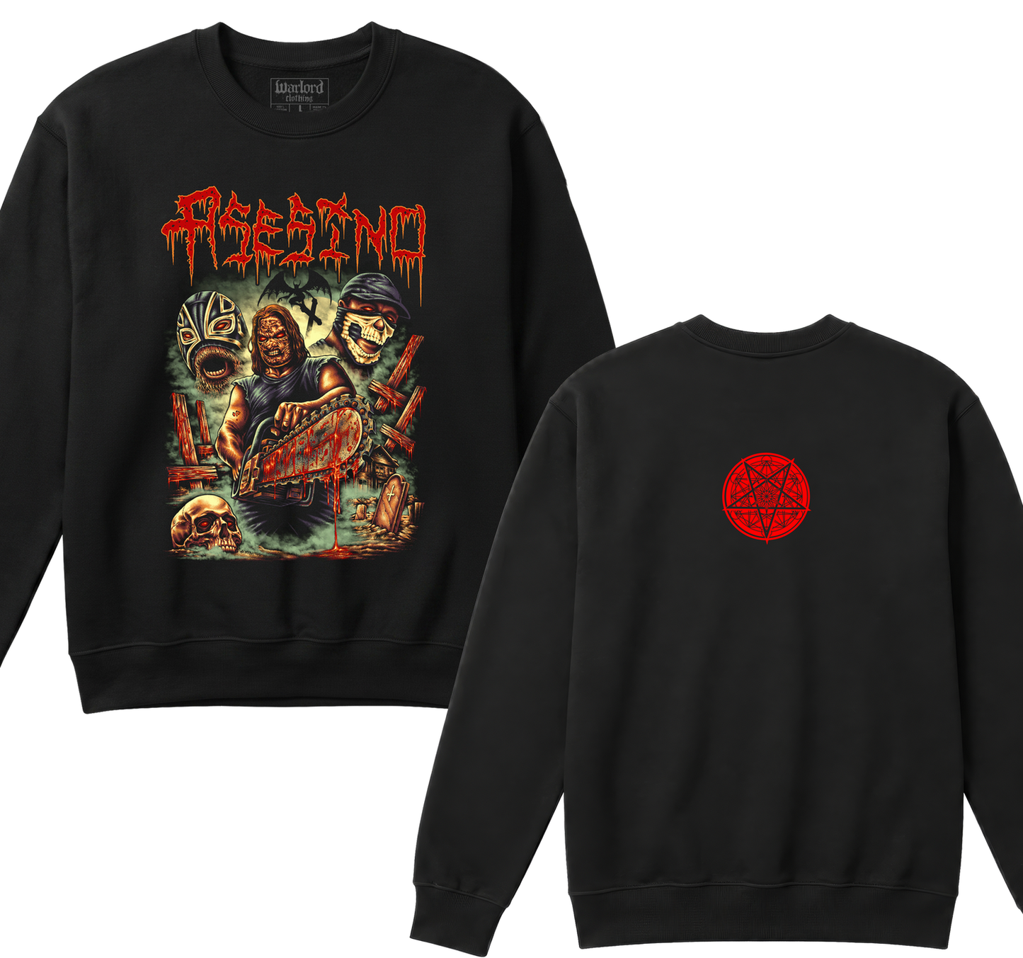 Asesino - Crewneck Sweatshirt