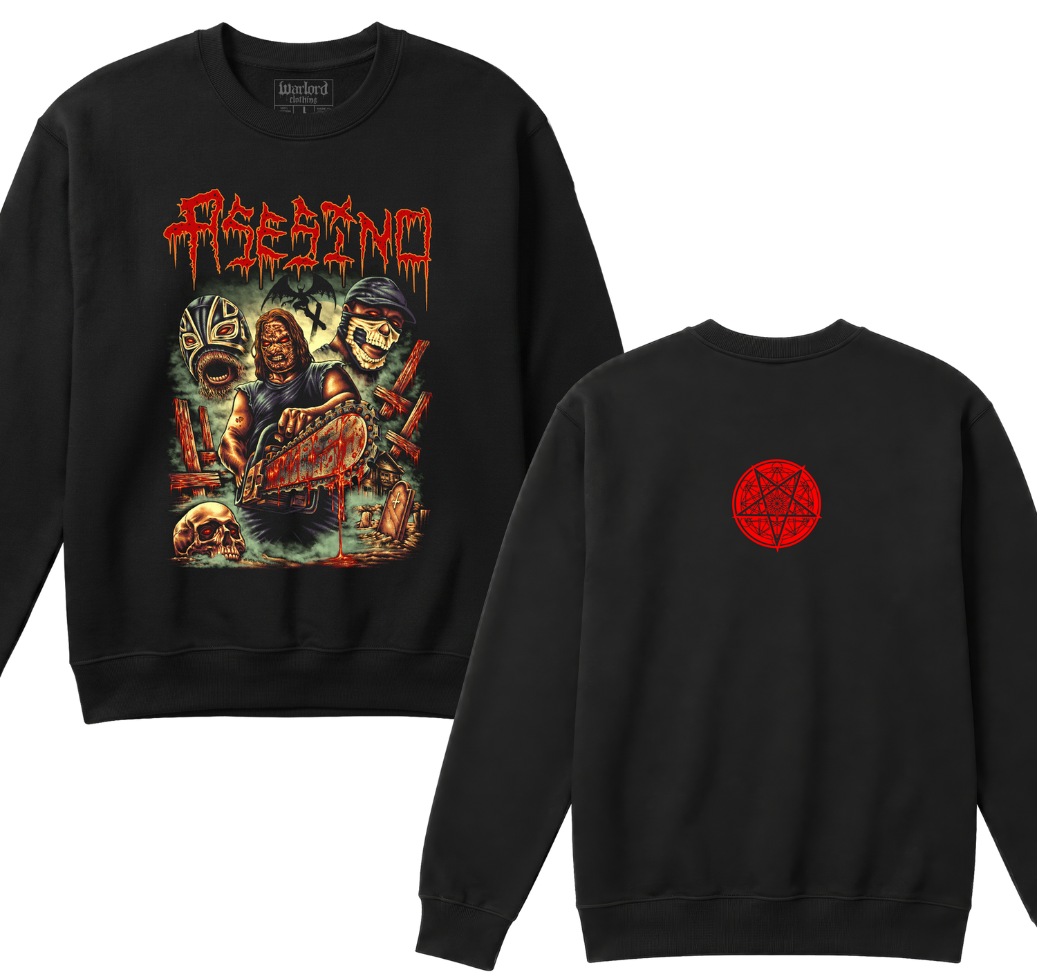 Asesino - Crewneck Sweatshirt