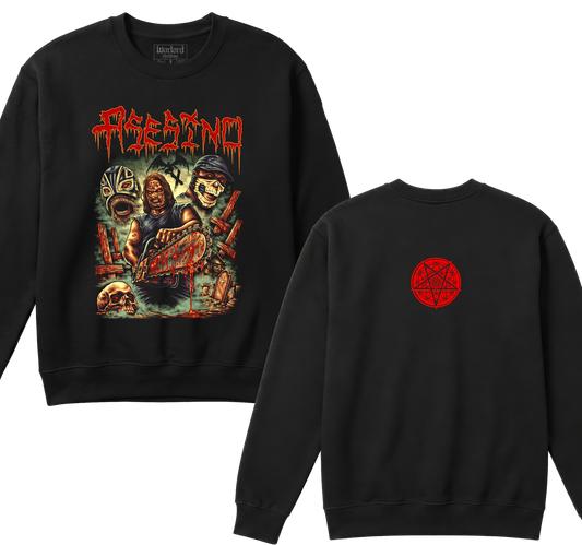 Asesino - Crewneck Sweatshirt