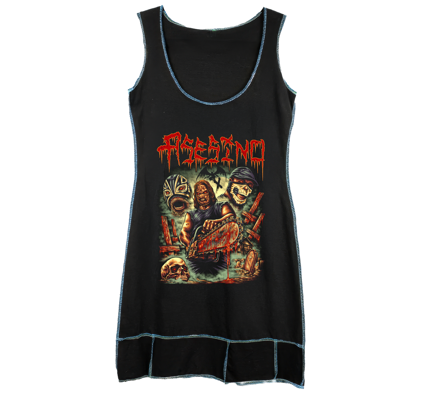 Asesino - T-Shirt Dress