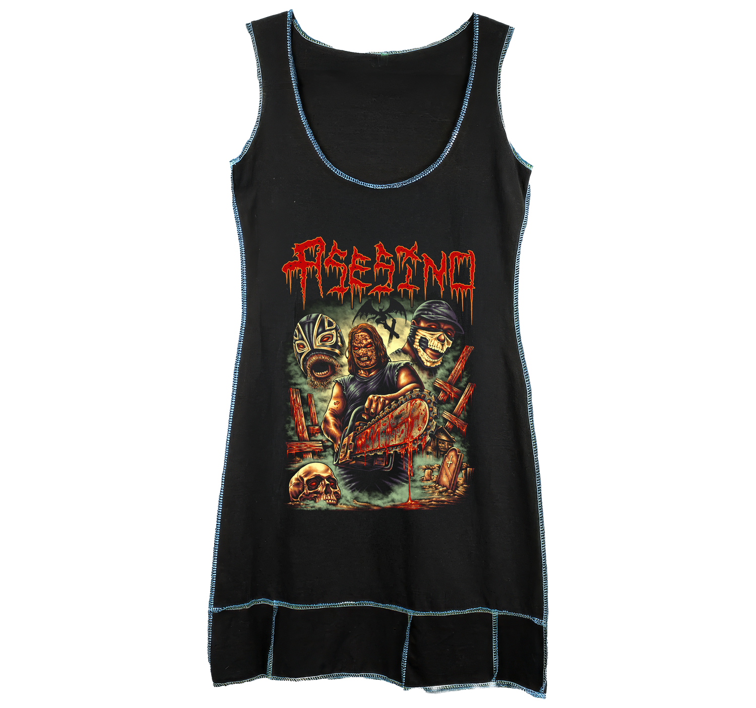 Asesino - T-Shirt Dress