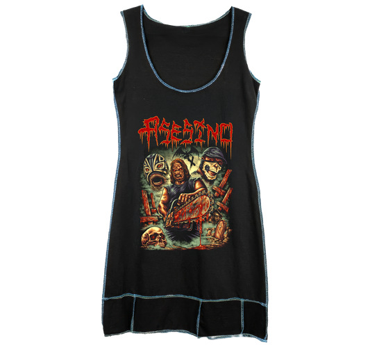 Asesino - T-Shirt Dress