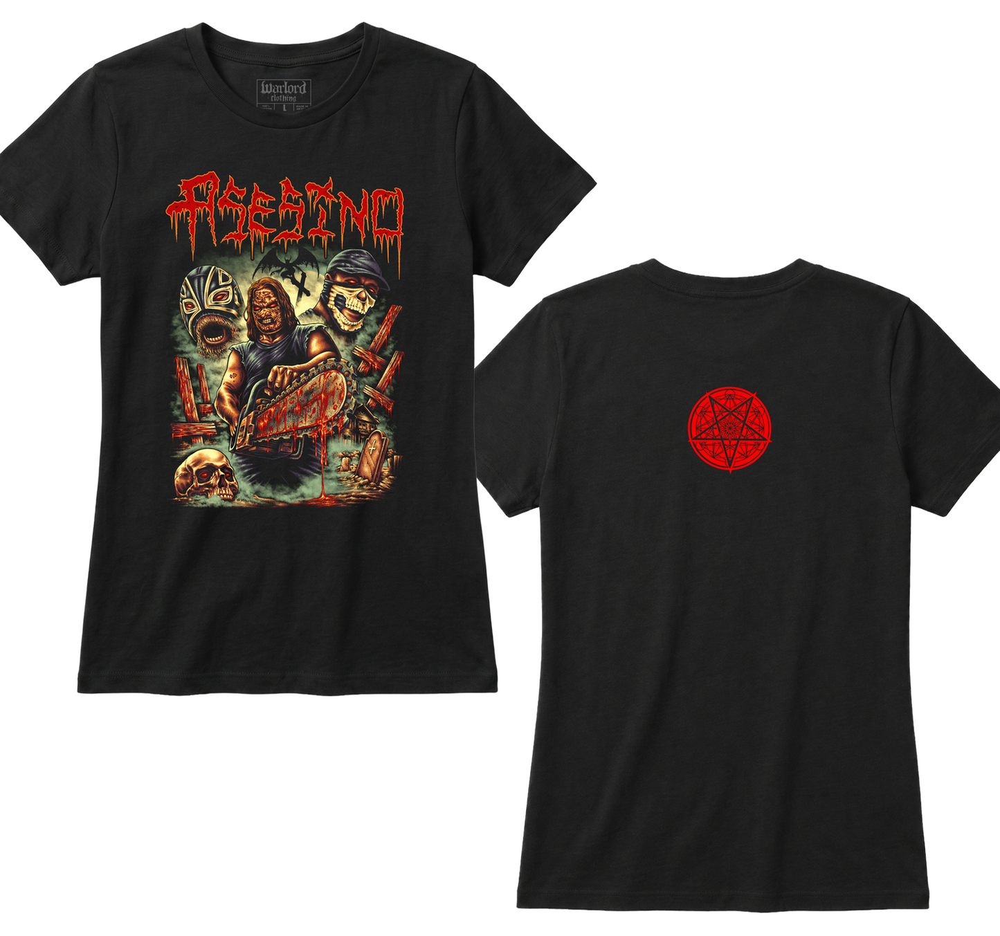 Asesino - Girlie Tee