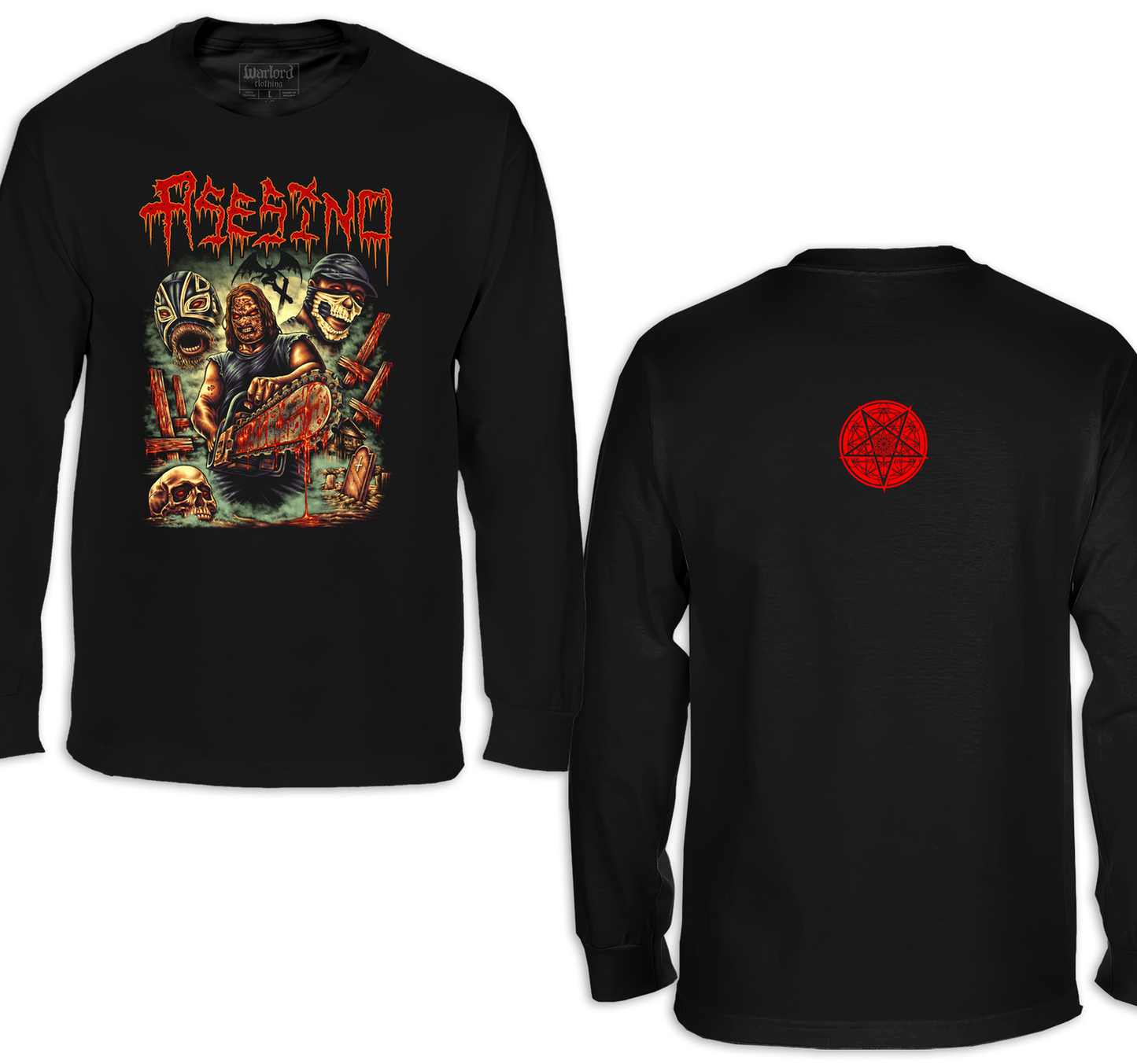 Asesino - Long Sleeve