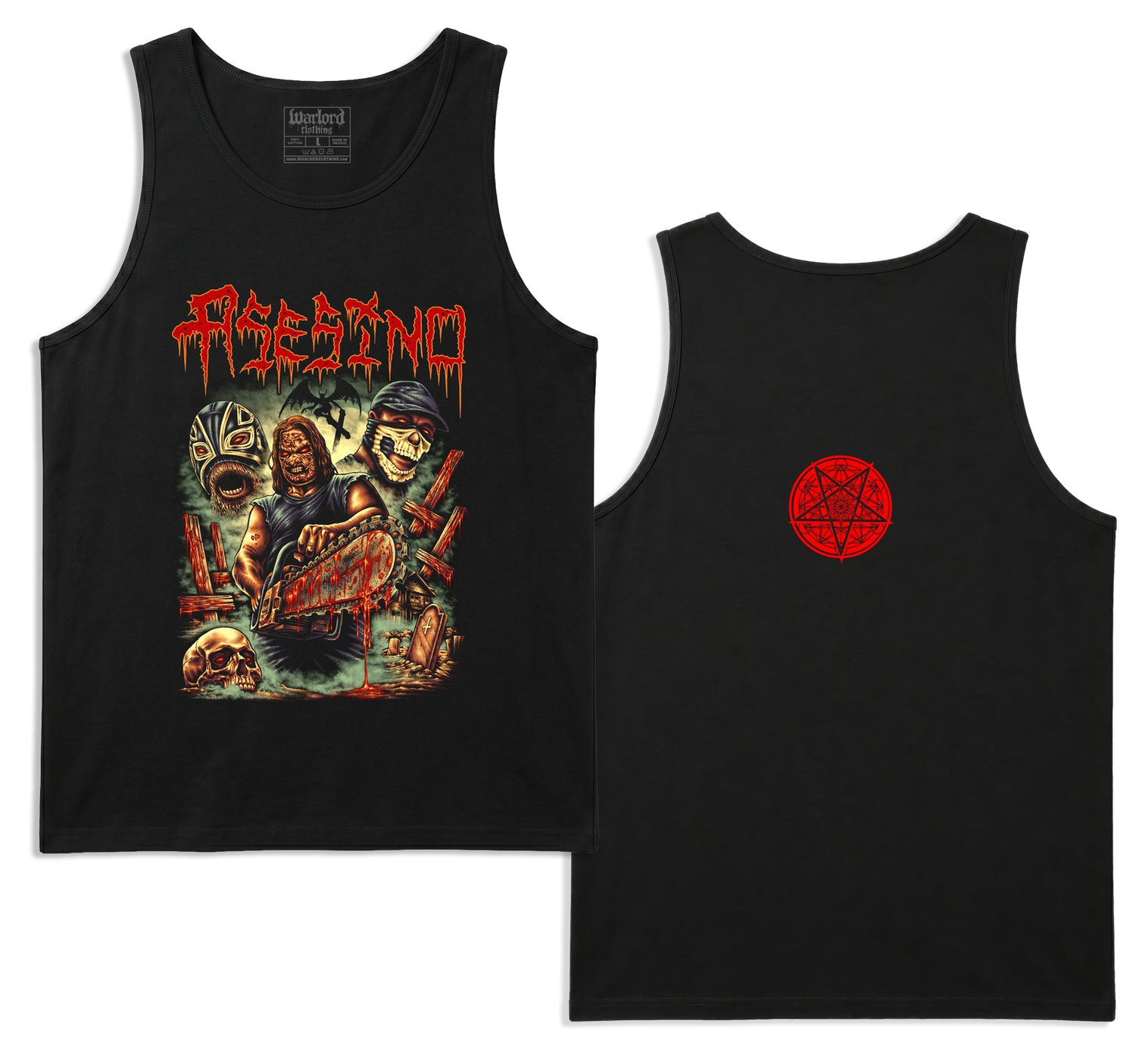 Asesino - Men's Tank