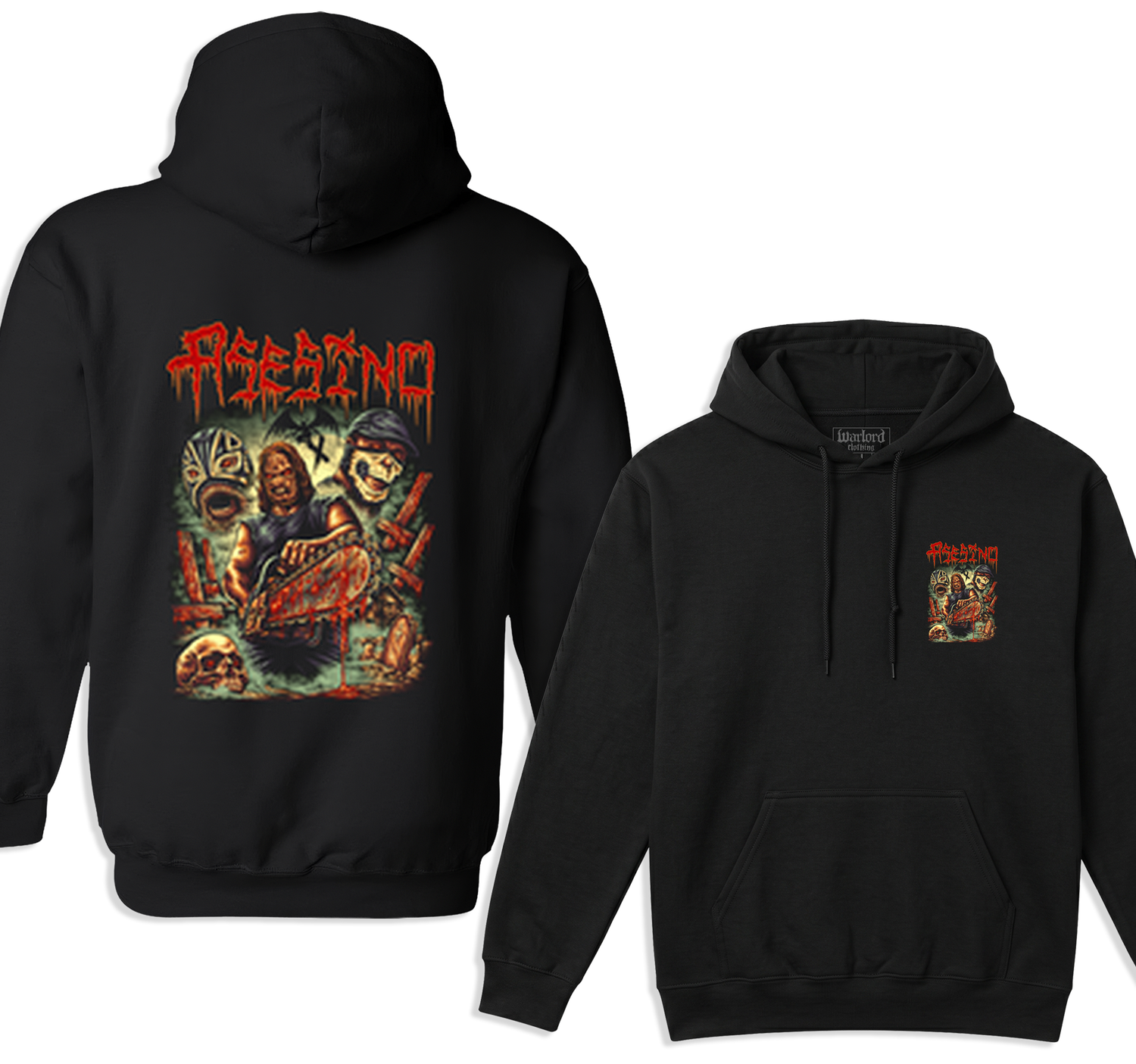Asesino - Pullover Hoodie