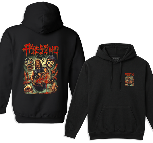 Asesino - Pullover Hoodie