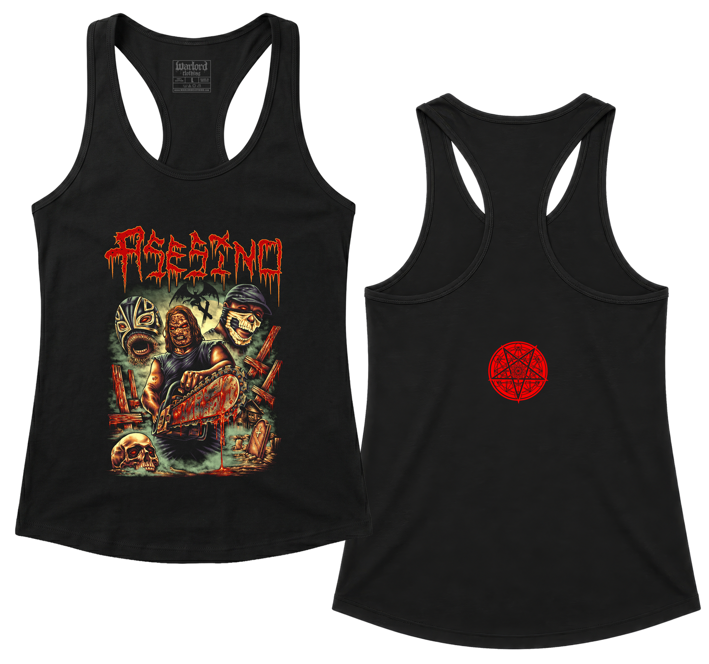 Asesino - Racerback Tank