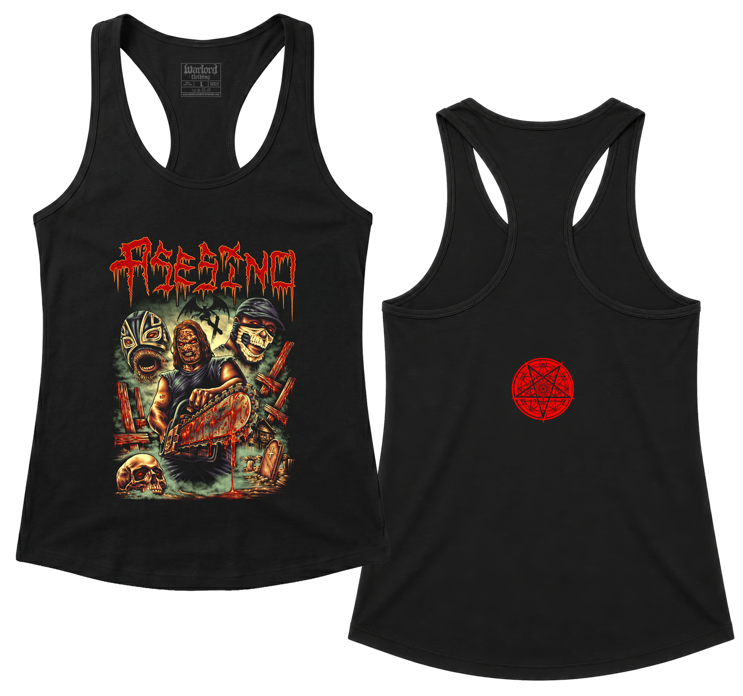 Asesino - Racerback Tank