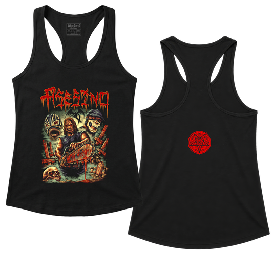 Asesino - Racerback Tank