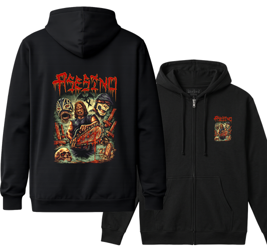 Asesino - Zipper Hoodie
