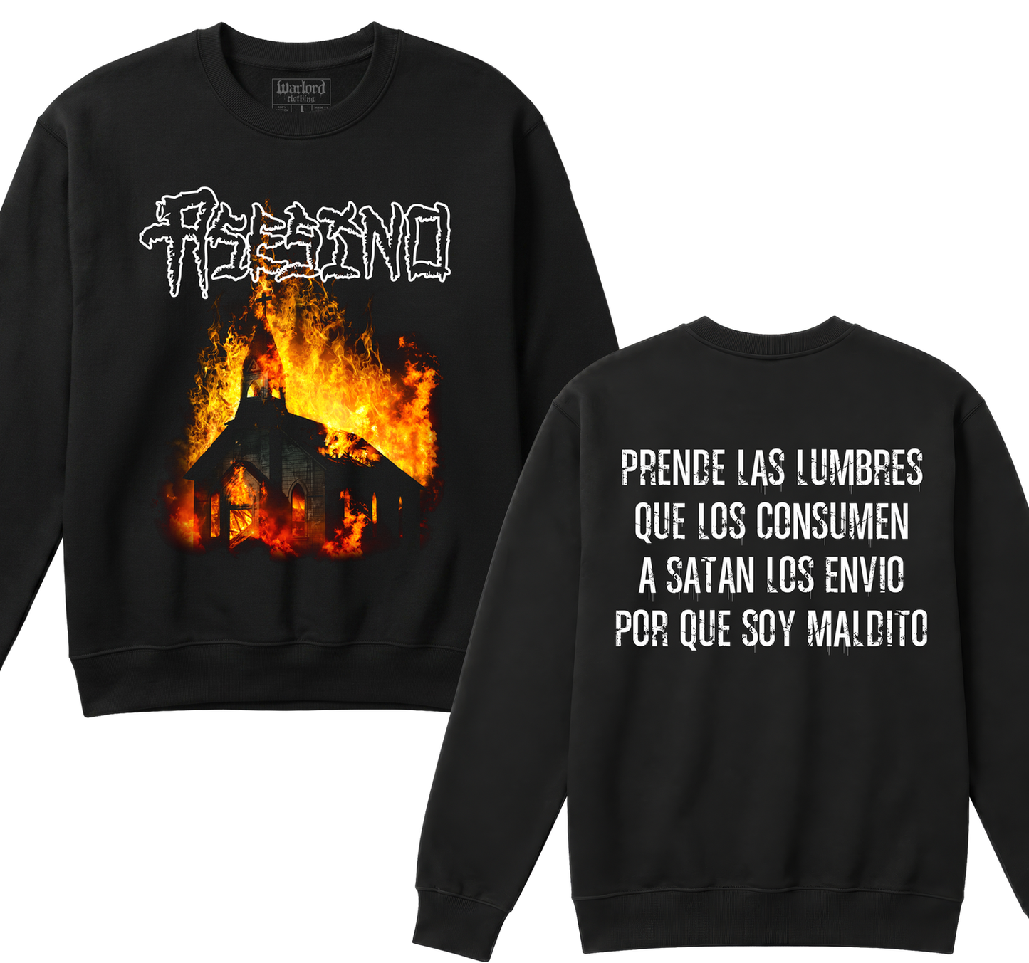 Asesino - Crewneck Sweatshirt