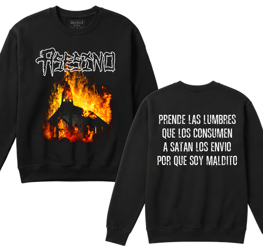 Asesino - Crewneck Sweatshirt