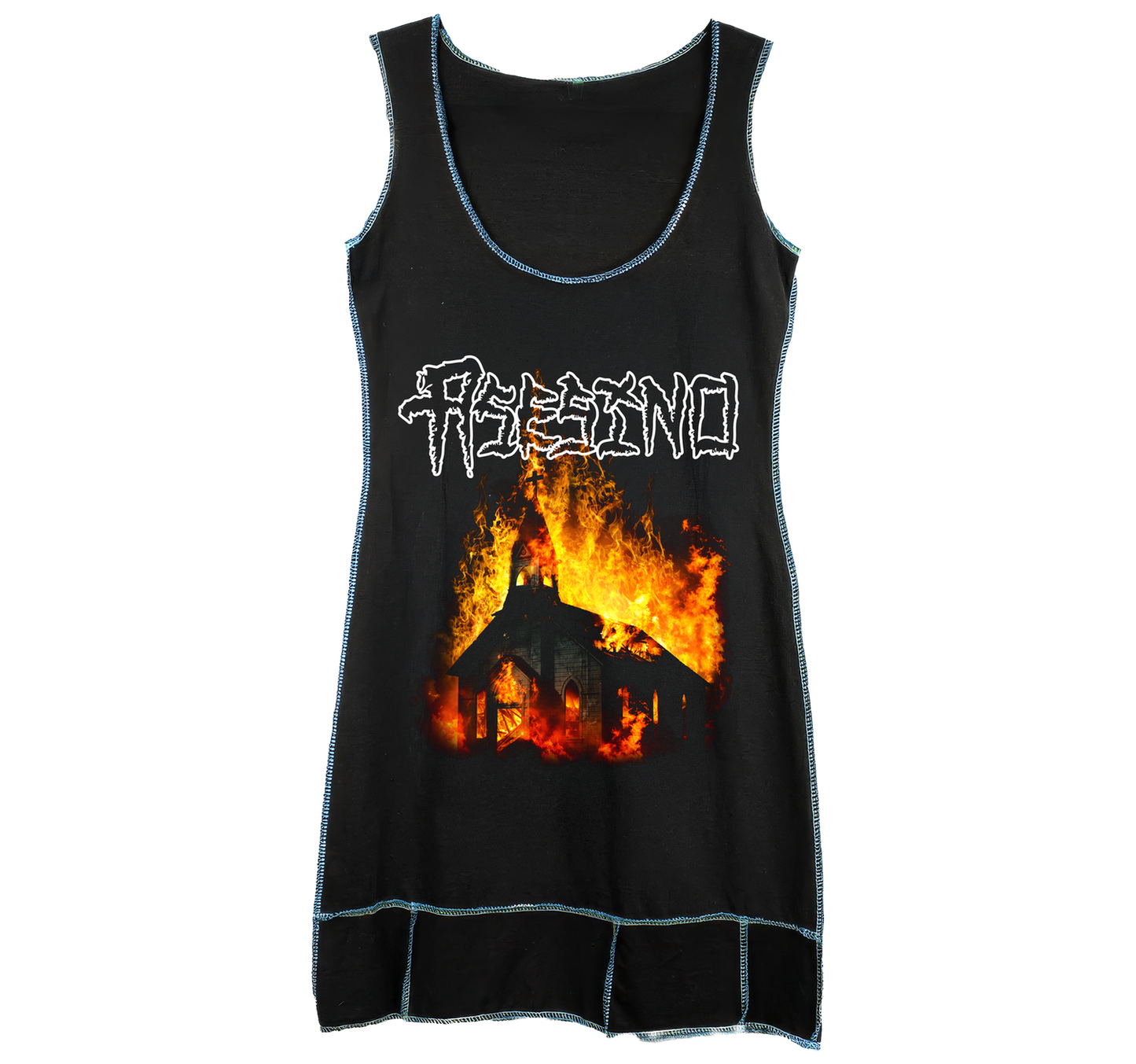 Asesino - T-Shirt Dress