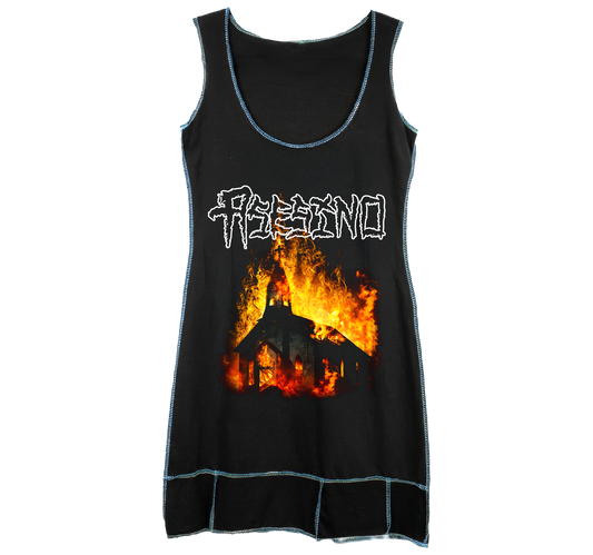 Asesino - T-Shirt Dress
