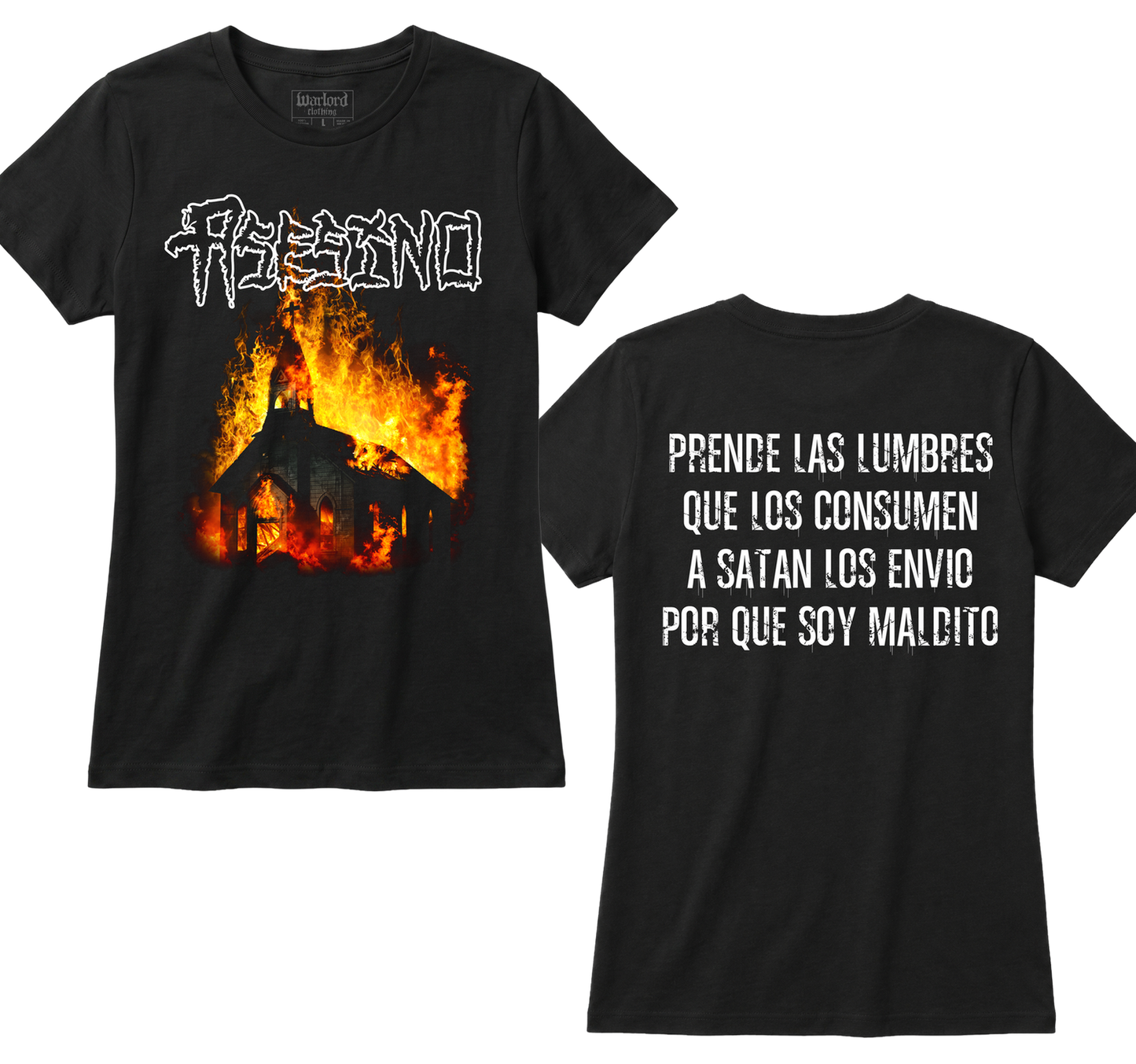 Asesino - Girlie Tee
