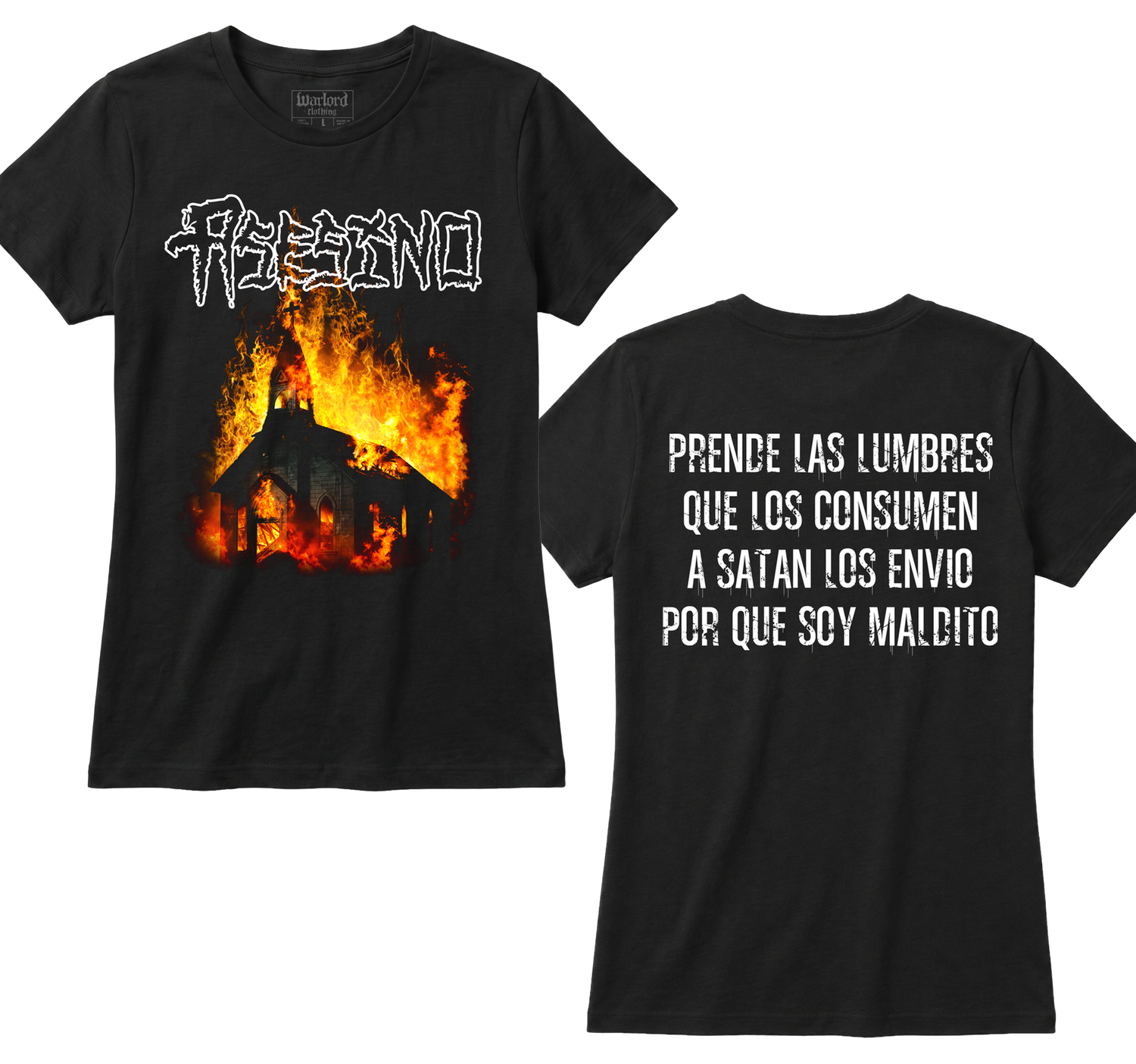 Asesino - Girlie Tee